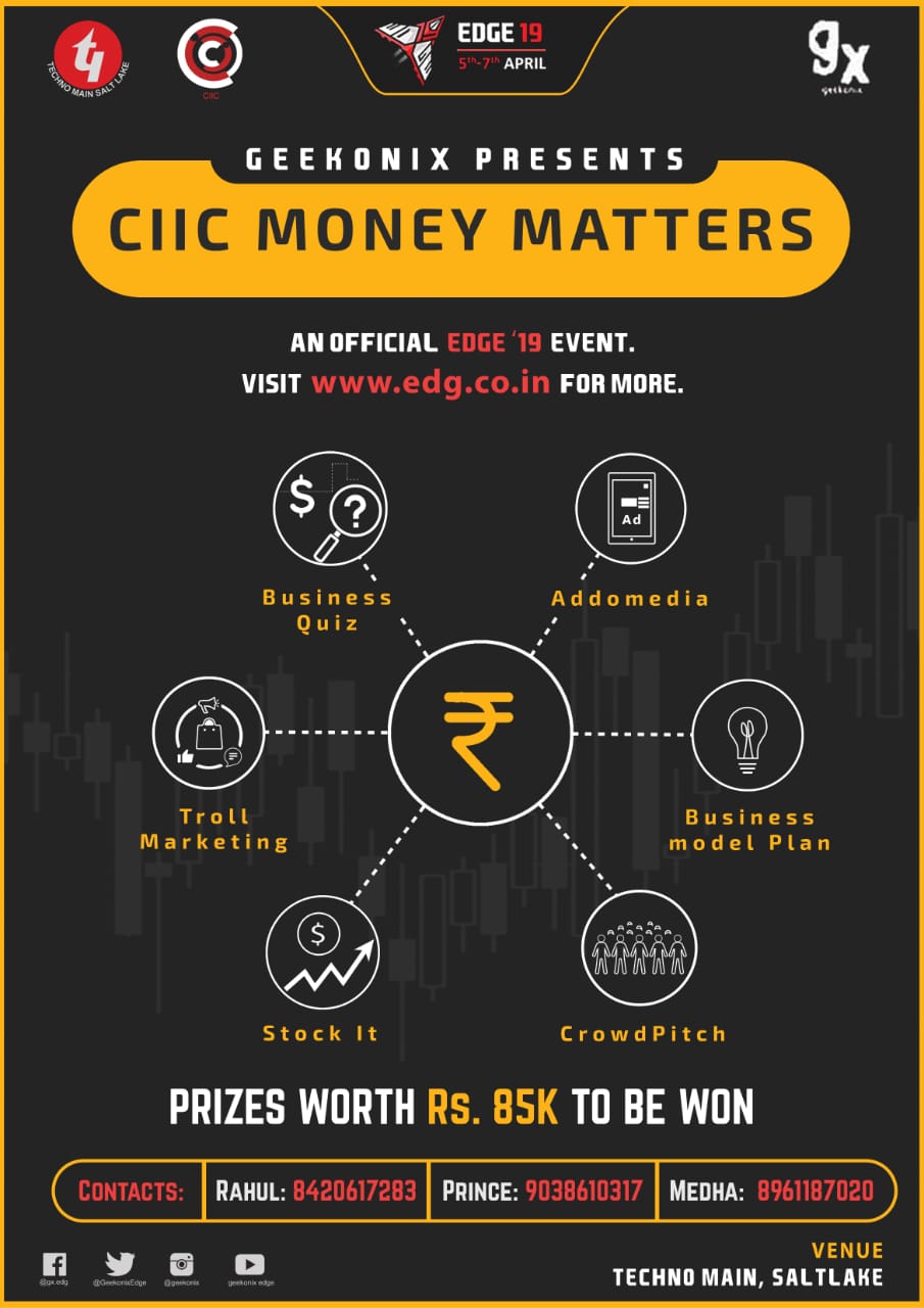 CIIC MONEY MATTERS 2019
